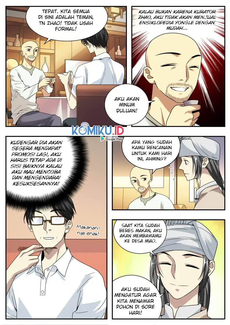Collecting the Divine chapter 45